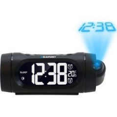 Blaupunkt CRP9BK Clock Radio - Stylish Black Design with Exceptional Sound Quality